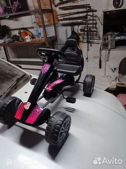 Детский велокартинг