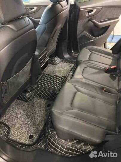 3Д коврики Audi Q8 2021