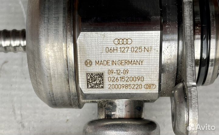 Тнвд топливный насос Audi A4 B8 A5 Passat B6 CC