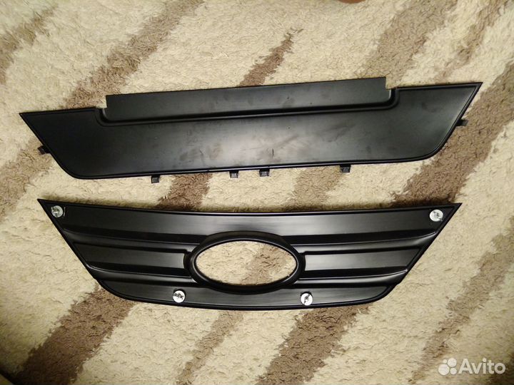 Зимние заглушки радиатора лада Ларгус