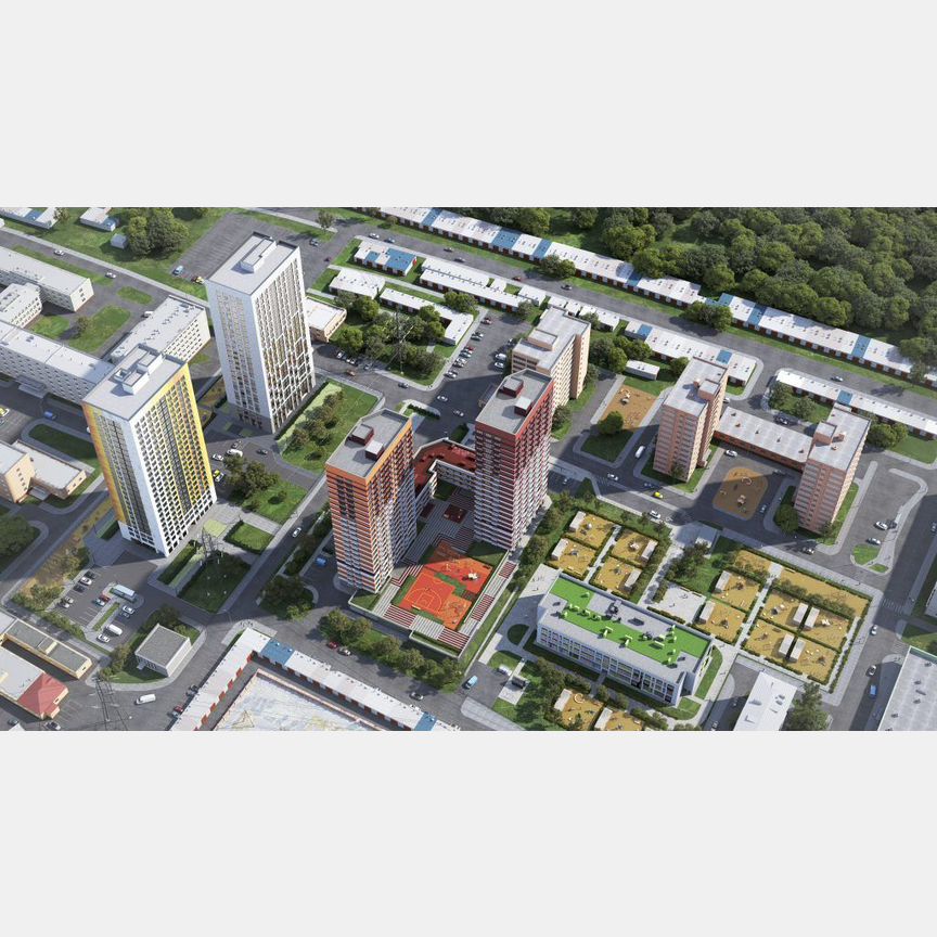 Квартира-студия, 29,9 м², 24/25 эт.