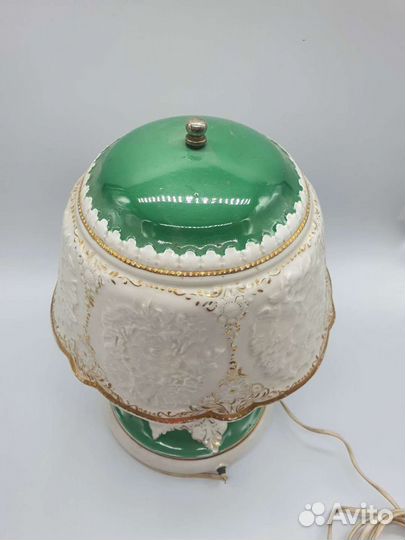 Настольная лампа СССР фарфоровая.Барановка.Очень р