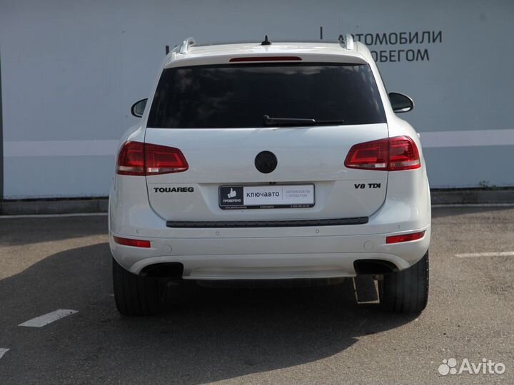 Volkswagen Touareg 4.1 AT, 2013, 247 825 км
