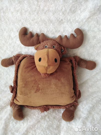 Детский плед подушка