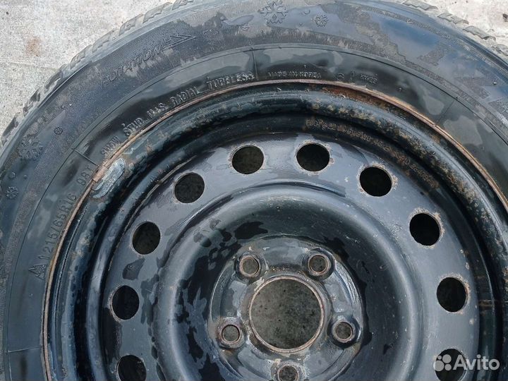 Kumho I'Zen KW22 16/65 R16 и 16/65 R16