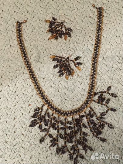 Винтажные женские украшения. Новые