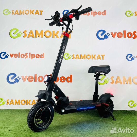 Электросамокат kugoo m4 pro+ kirin 18ah