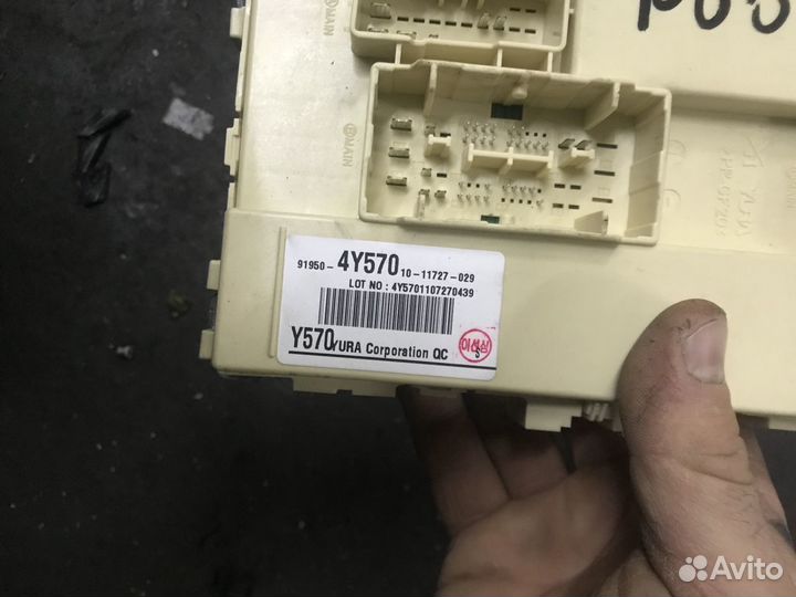 Салонный монтажный блок киа рио 3 2011 год 1.4 мт