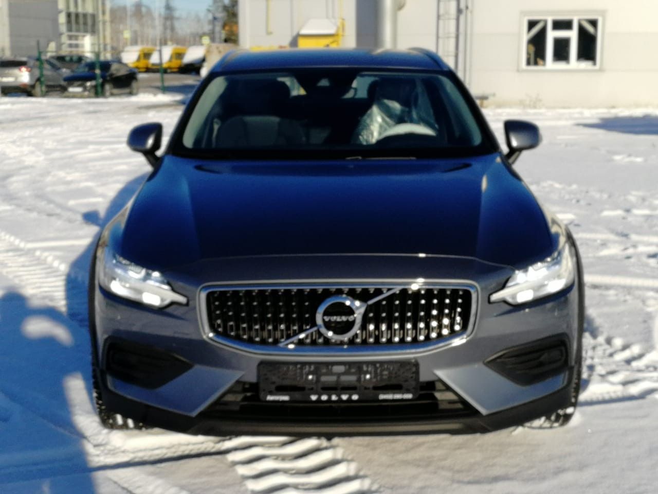 Volvo V60 Cross Country: фото из отзыва