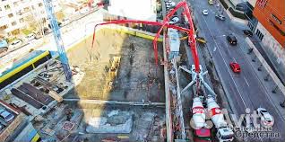 Бетон бетононасос