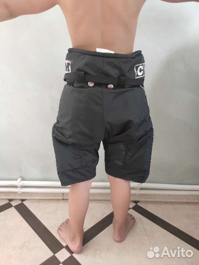 Шорты хоккейные детские