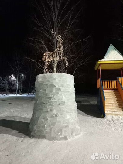 Металлические ландшафтные световые фигуры