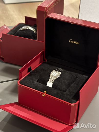 Часы cartier panthere mini