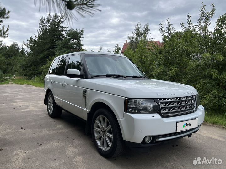 Land Rover Range Rover 4.4 AT, 2011, 209 000 км