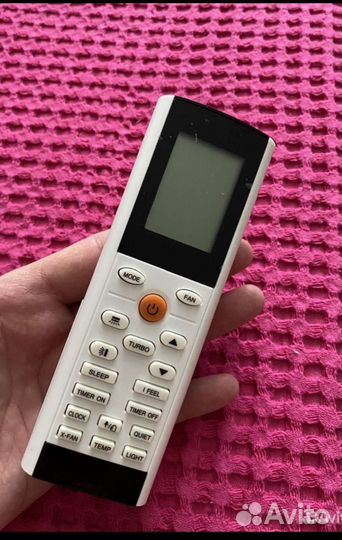 Пульт для кондиционера electrolux