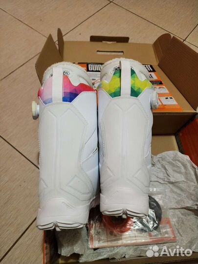 Ботинки для сноуборда 32 Lashed Double BOA W'S