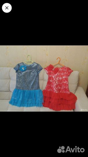Платье для девочки 116