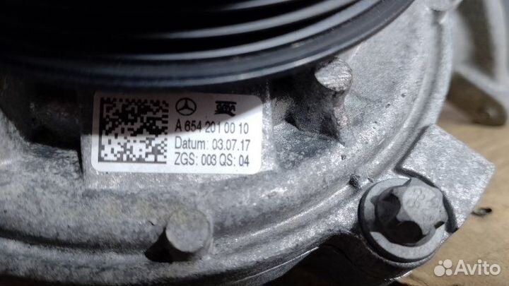 Насос антифриза (помпа) Mercedes-Benz E 2019 А6542