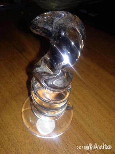 Статуэтка хрусталь СССР