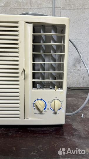 Оконный кондиционер бу samsung