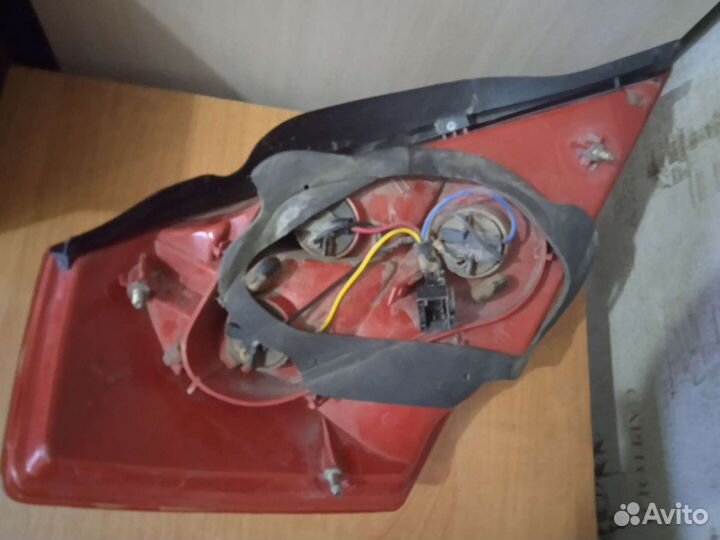 Фонарь задний правый geely emgrand ec7