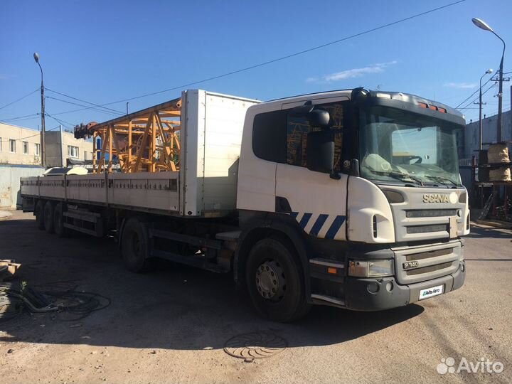 Scania P340 с полуприцепом, 2007