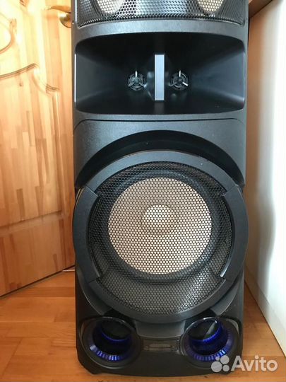 Музыкальный центр Sony MHC-V83D