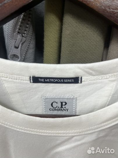 Футболка C.P Company 'Metropolis' Оригинал