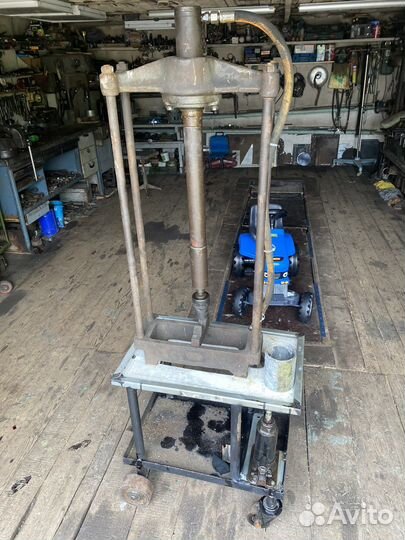 Пресс гидравлический