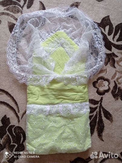 Конверт на выписку