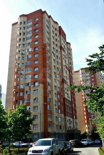 1-к. квартира, 39 м², 14/17 эт.