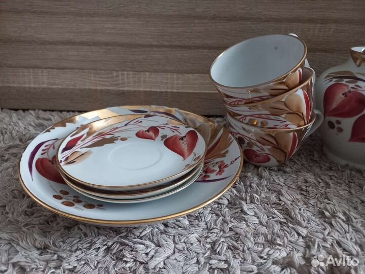Сервиз редкий 