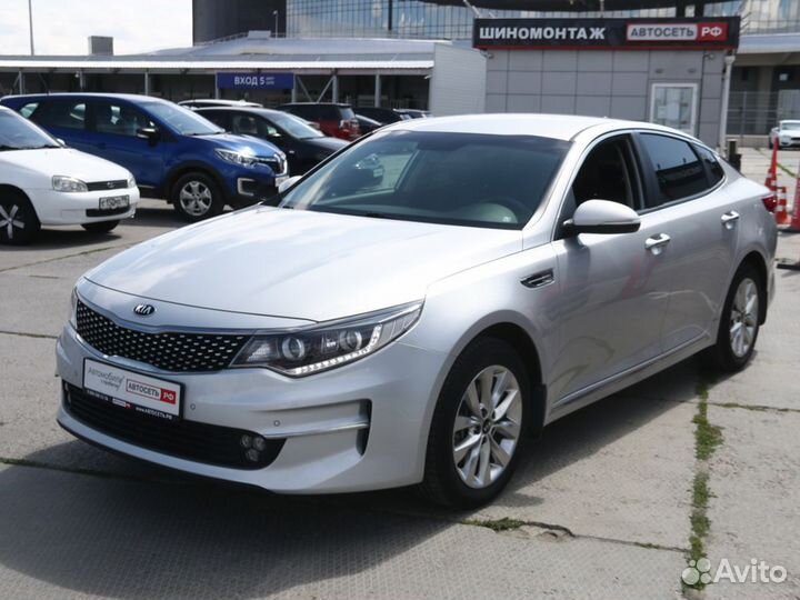 Kia Optima 2.0 AT, 2017, 101 581 км