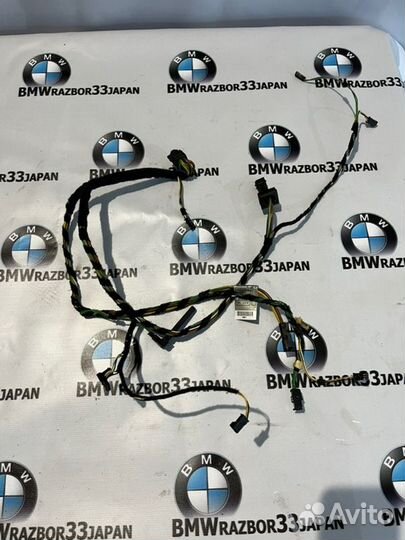 Проводка печки Bmw E46 седан 2.0 2004