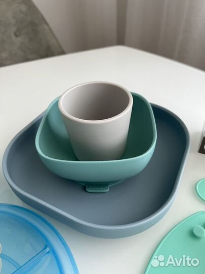 Набор для кормления beaba, hp, avent