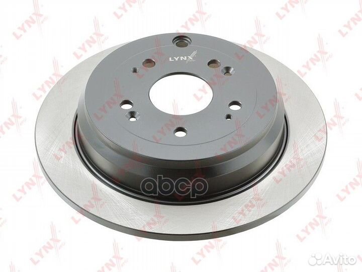Диск тормозной зад BN1220 lynxauto