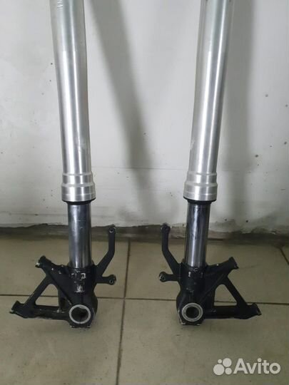 Вилка kawasaki zx6r 03-08