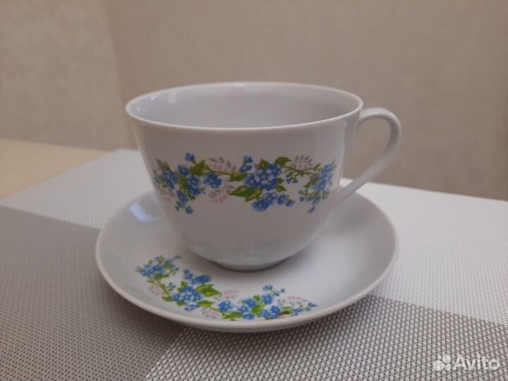 Пиалы, посуда СССР