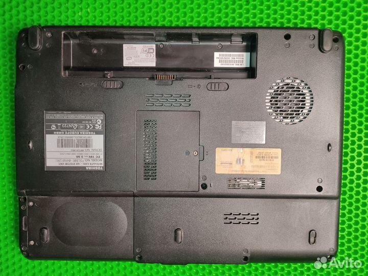 Toshiba Satellite L300-14Х – запчасти, разбор