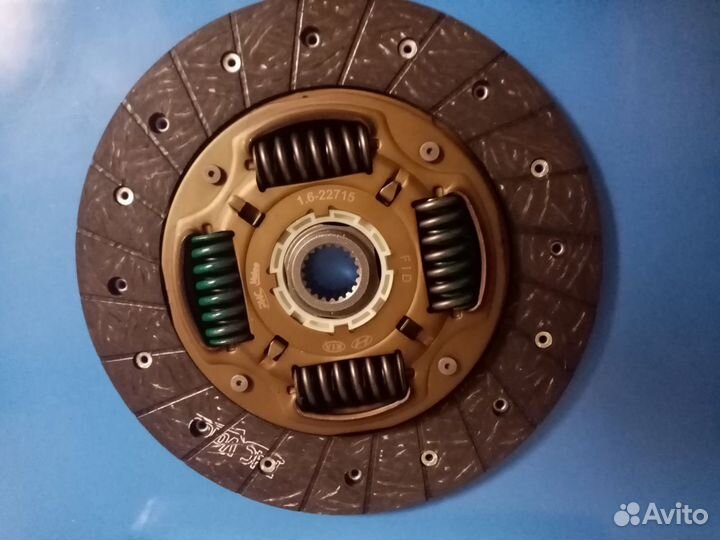 Диск сцепления