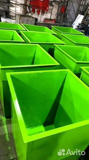 Мусорный контейнер 1.1 м3. Арт 22449