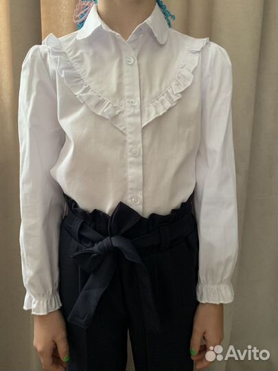 Школьная форма блузка для девочки
