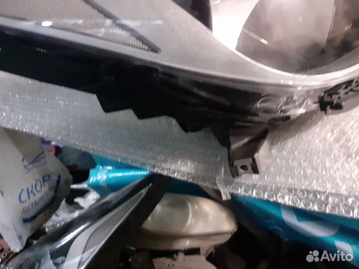 Фара передняя левая Hyundai Solaris 2