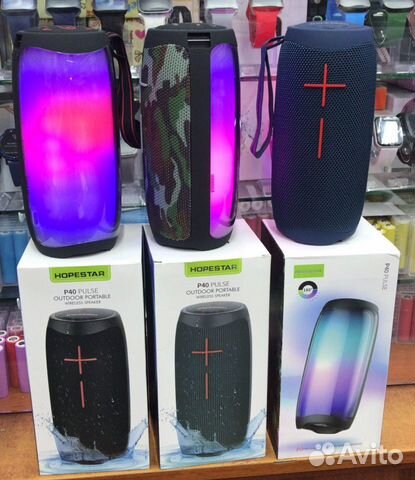 Блютуз колонка Hopestar P40 Pulse
