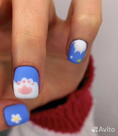 Наращивание ногтей