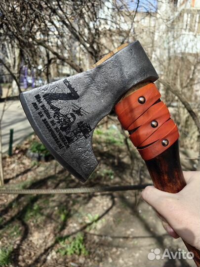 Топор кованый патриот