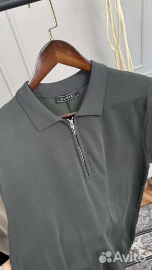 Поло мужское на замке liwali