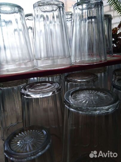 Стаканы граненые СССР