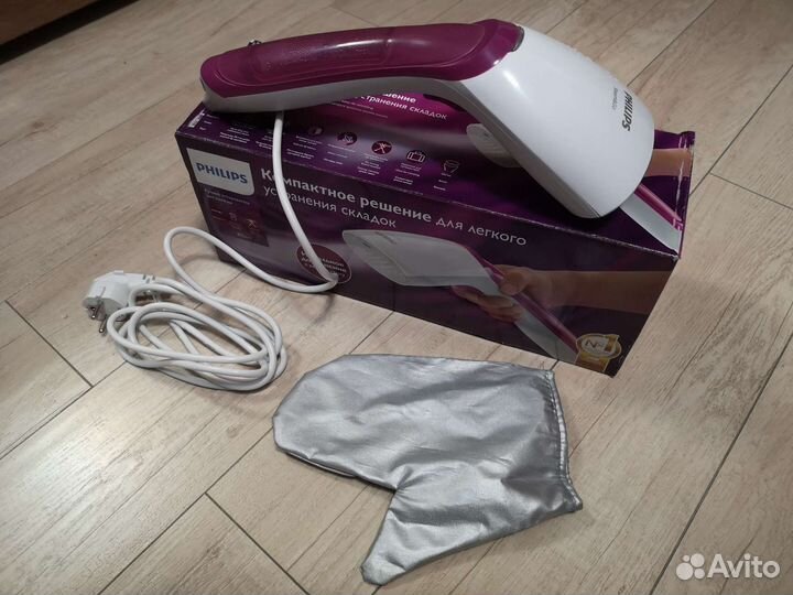 Ручной отпариватель philips