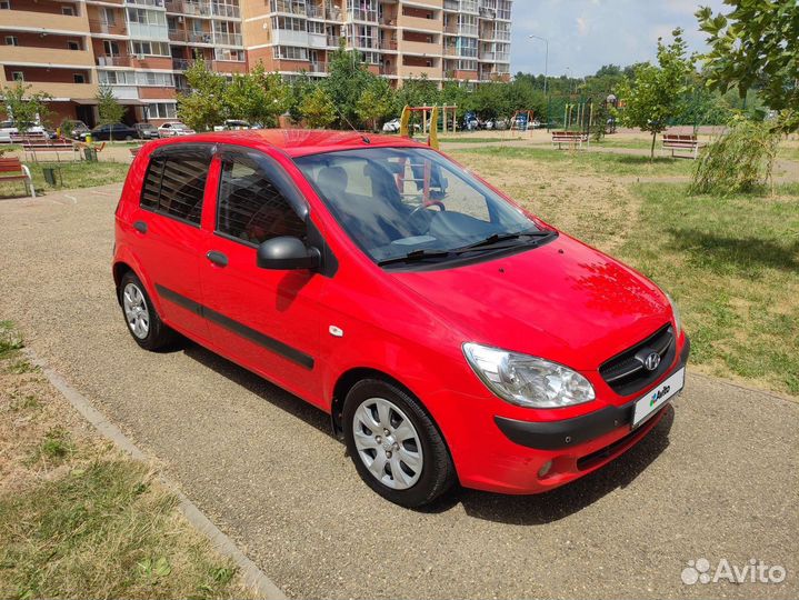 Hyundai Getz 1.4 AT, 2008, 104 000 км